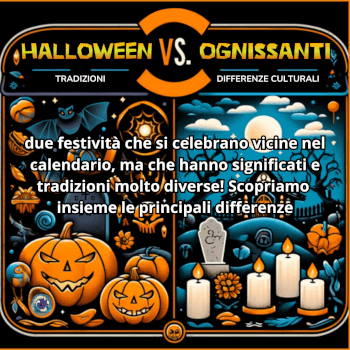 Halloween vs Ognissanti