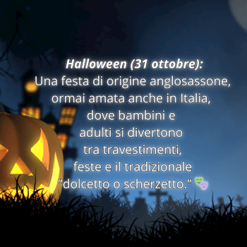 Halloween vs Ognissanti