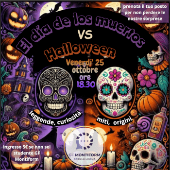 Halloween VS Lo dias de los muertos